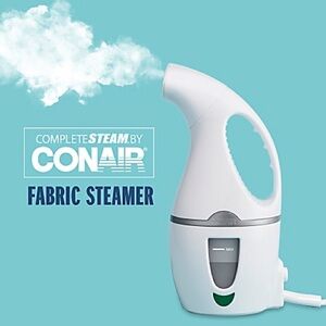 NEW CONDITION Conair GS2W Portable Garment Steamer White